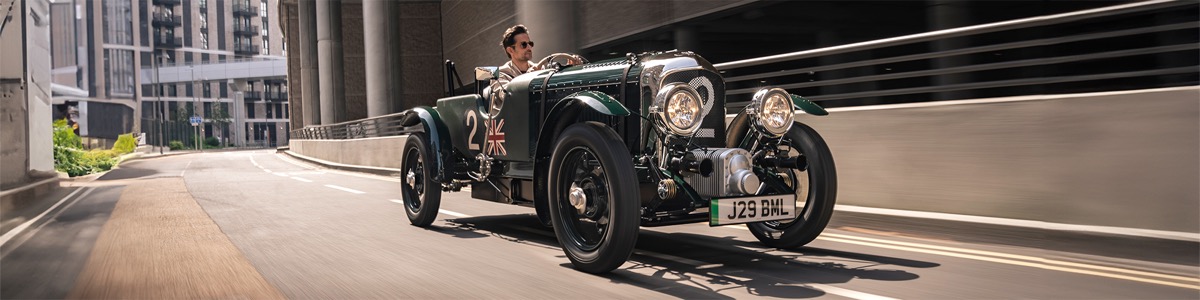 Bentley JNR preview