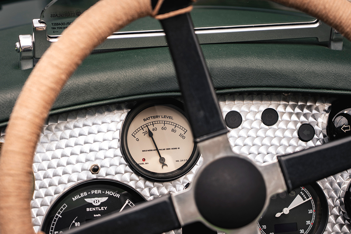 Bentley JNR screenshot