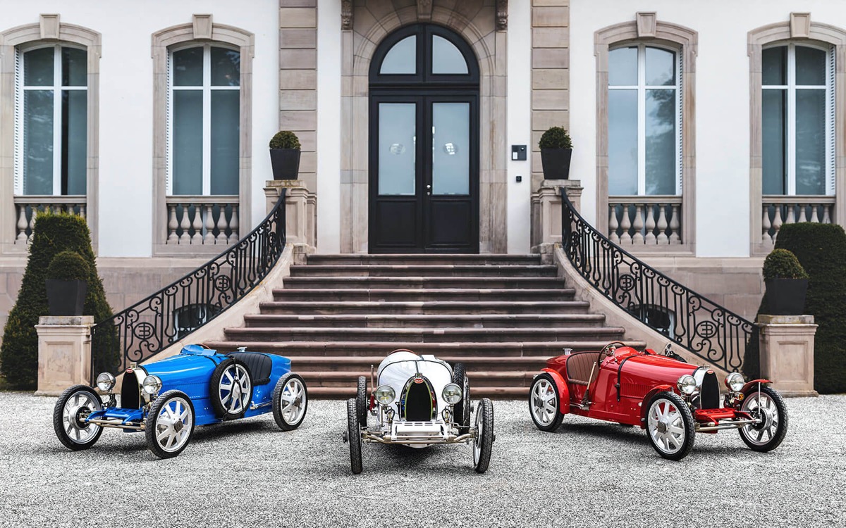 Bugatti Baby preview