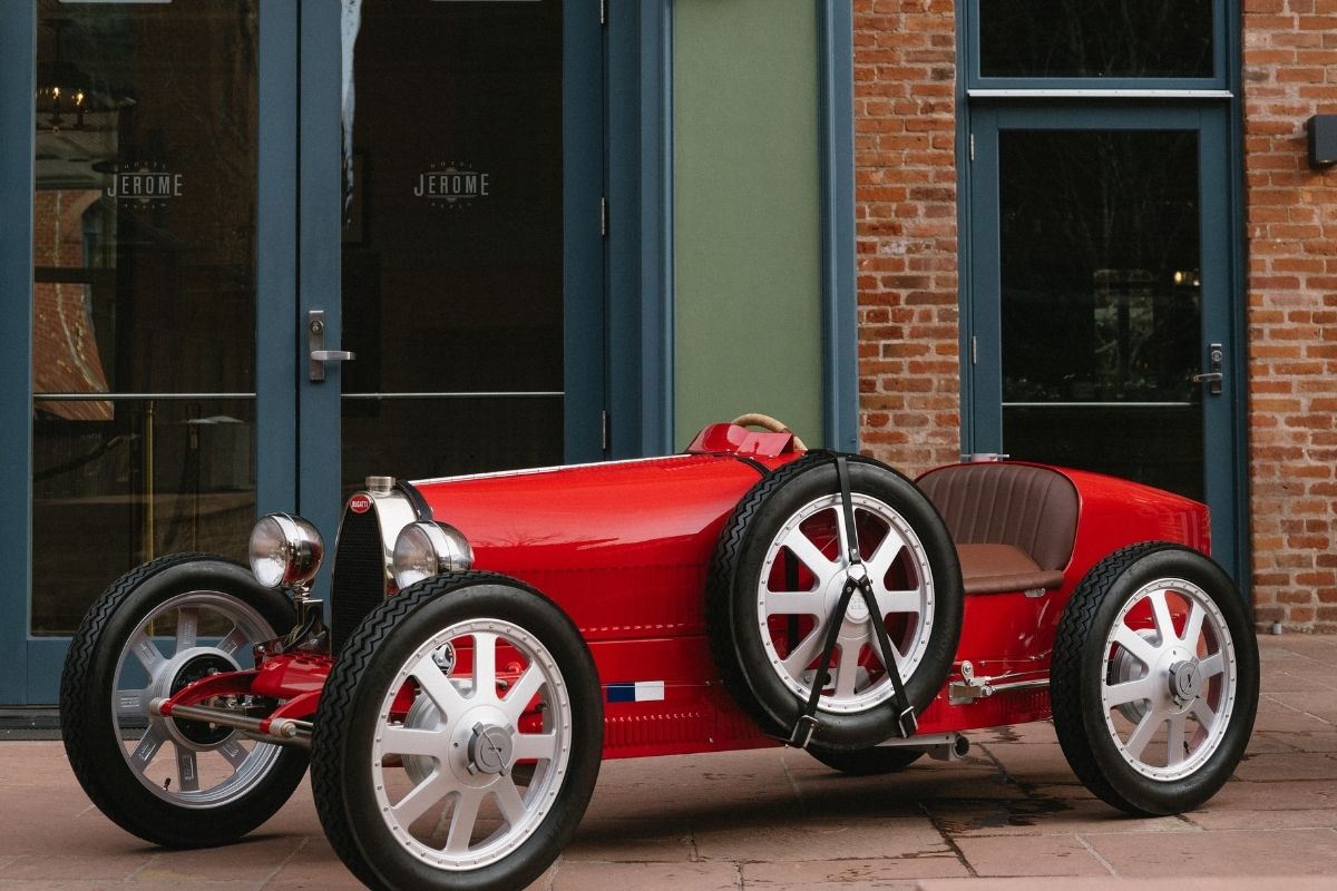 Bugatti Baby screenshot