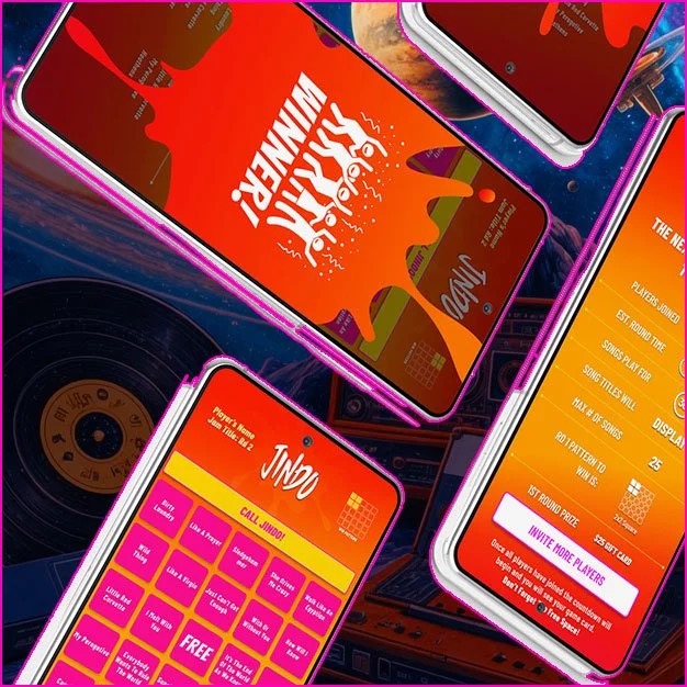 Jindo Music Bingo screenshot