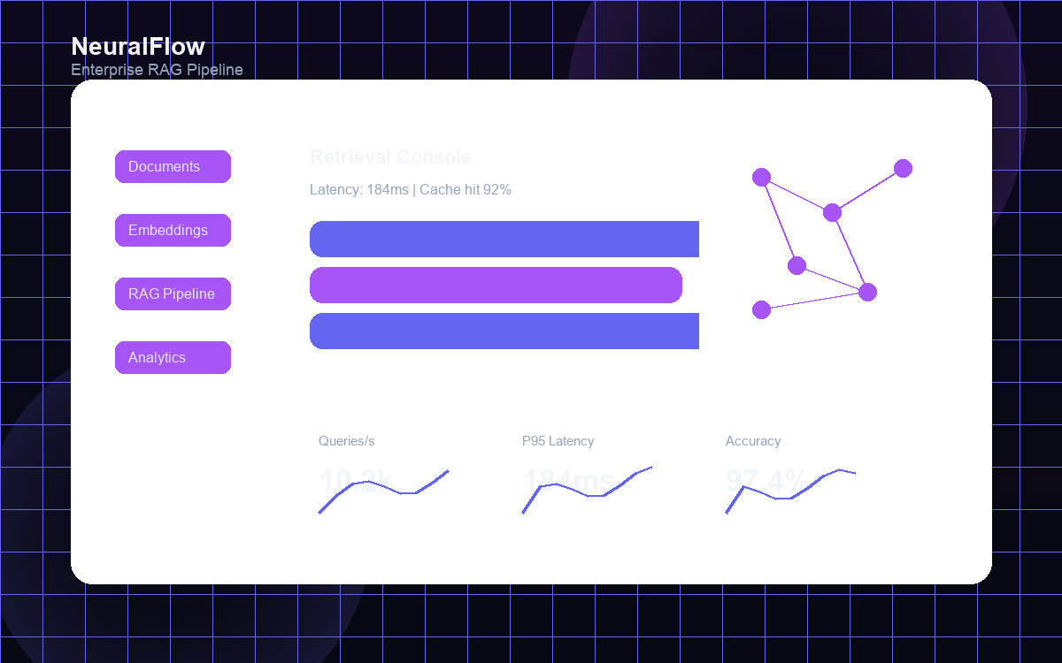 NeuralFlow preview